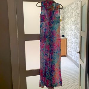 Lily Pulitzer Ezra Maxi Cover Up | Multi-Color | M